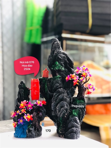 Trang Trí - Mã Núi 076 Hoa Đào