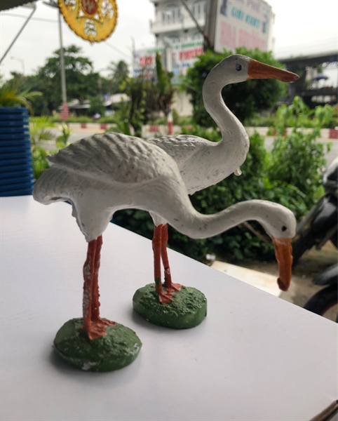 Trang Trí Hồ Cá - Non Bộ (Cò Lớn)