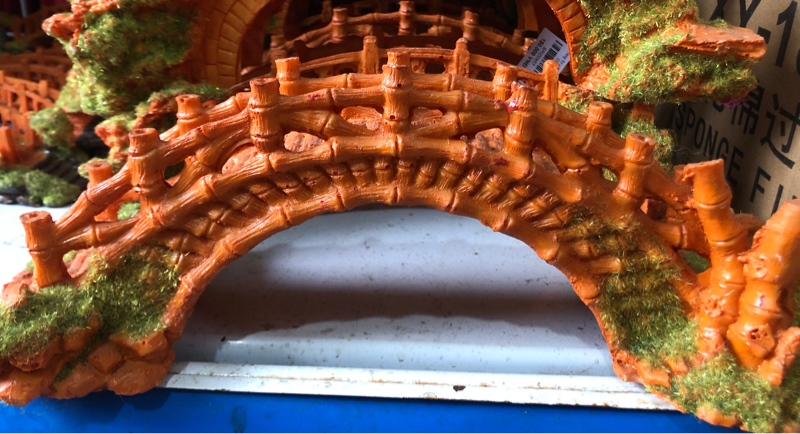 Trang Trí Hồ Cá - Non Bộ (Cầu Đỏ Đại)