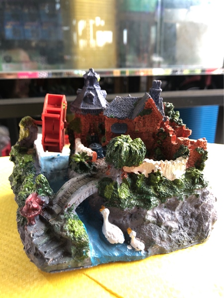 Trang Trí Hồ Cá - Non Bộ (Núi Bánh Xe Nhỏ)