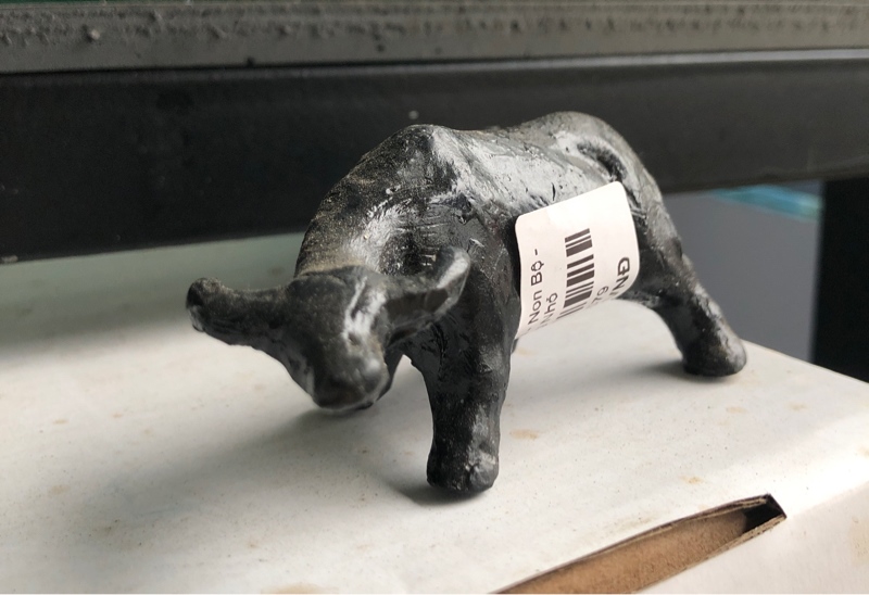 Trang Trí Hồ Cá - Non Bộ (Trâu Đứng Nhỏ)