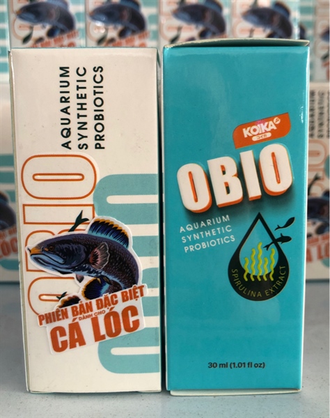Vi Sinh Koika Obio Cá Lóc (30ml)