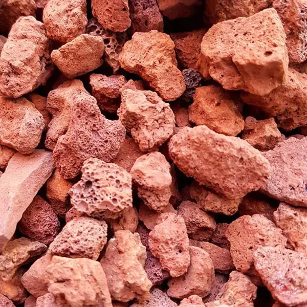 Đá Nham Thạch Đỏ (10kg) Vật Liệu Lọc Nước