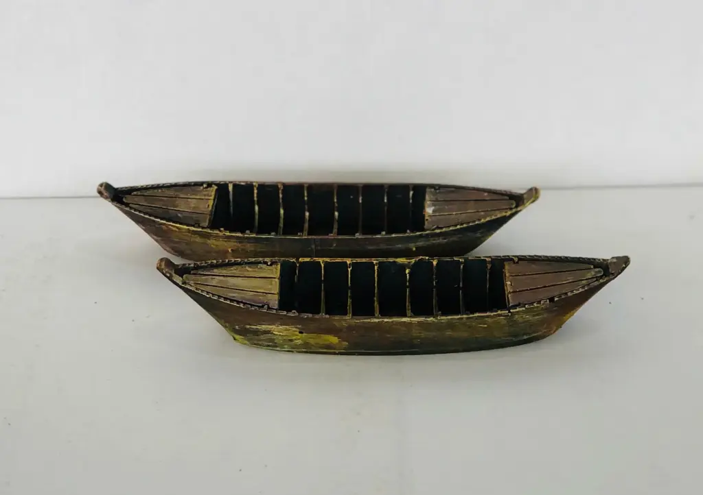 Trang Trí - Thuyền Ba Lá Nổi