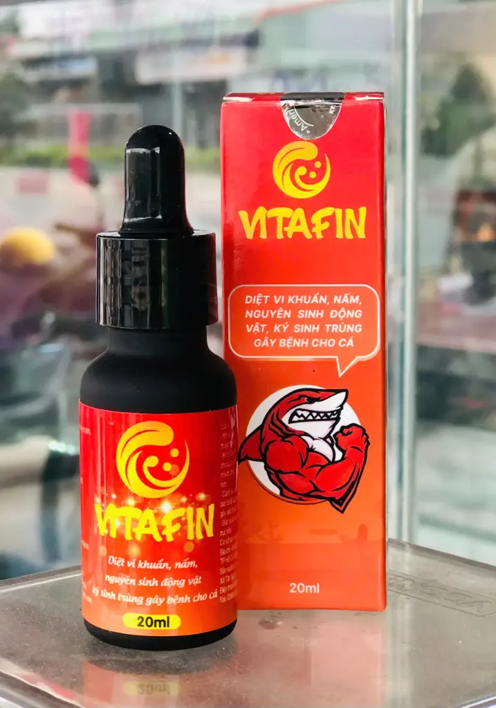 Vitafin (20ml) Thuốc Diệt Vi Khuẩn