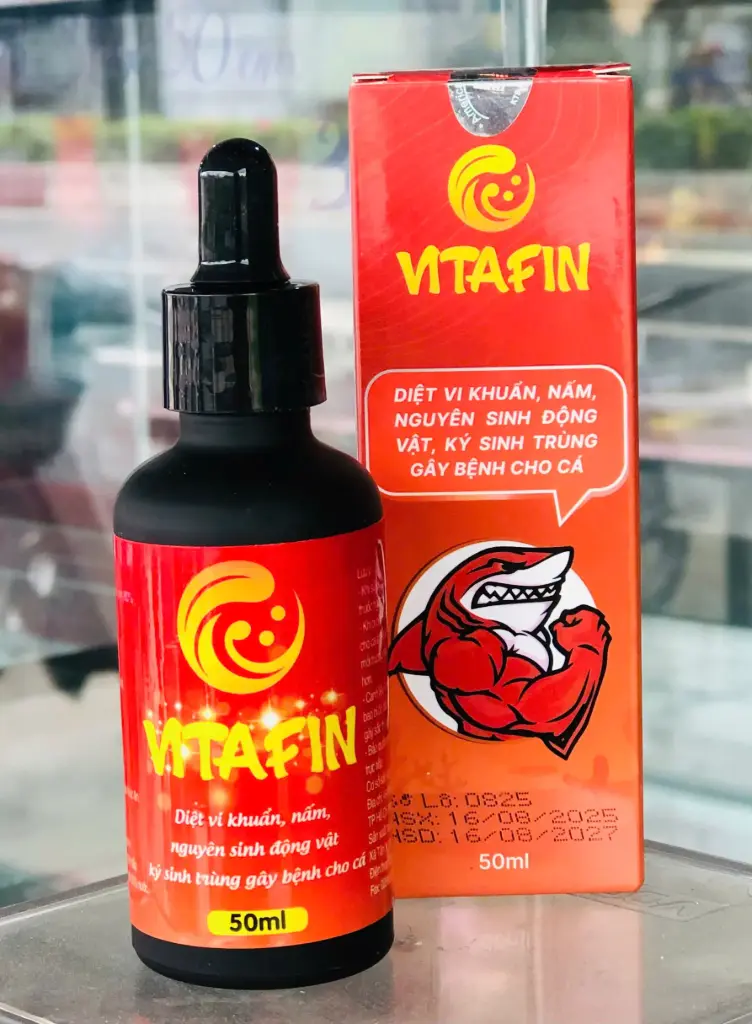 Vitafin (50ml) Thuốc Diệt Vi Khuẩn