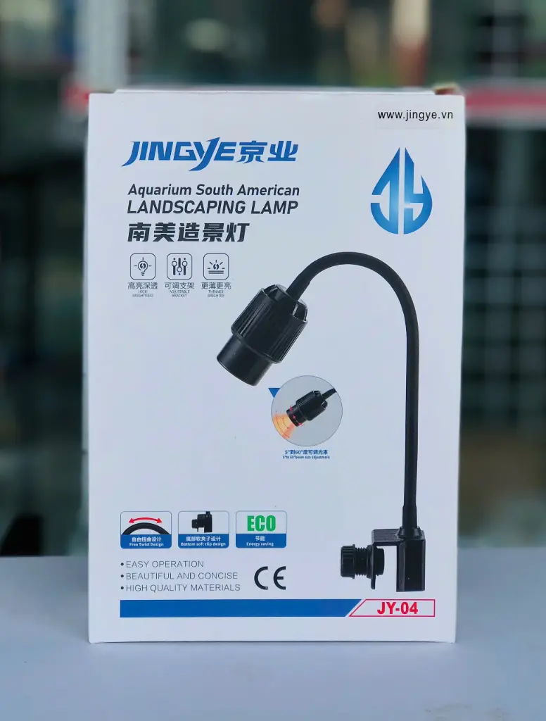 Jingye JY-04 (10W) Đèn Rọi Đổi Màu - Điều Chỉnh Tiêu Cự