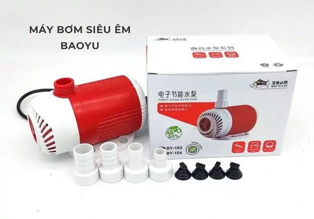 BAO YU BY-107 (90W/6000L) Máy Bơm Chìm