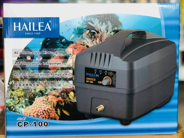 HAILEA CP-100 (24W) Máy Oxi Tích Điện 
