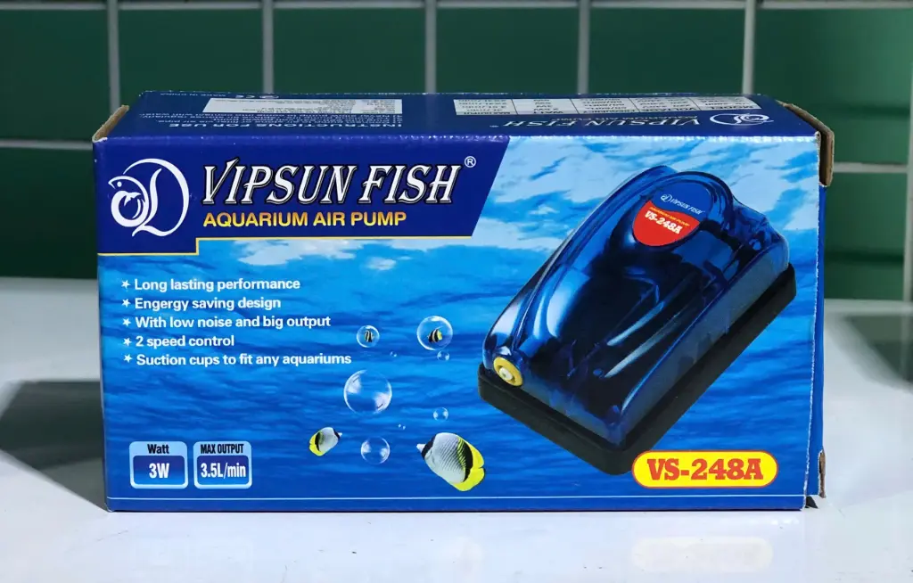 VipSun Fish VS-248A (3W) Máy Oxi 1 Vòi 