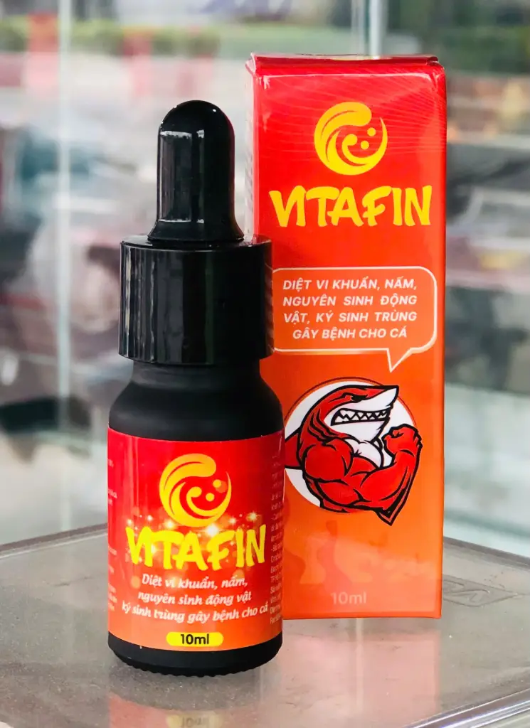 Vitafin (10ml) Thuốc Diệt Vi Khuẩn