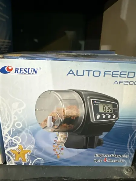 AF-2005D Máy Cho Cá Ăn Tự Động 