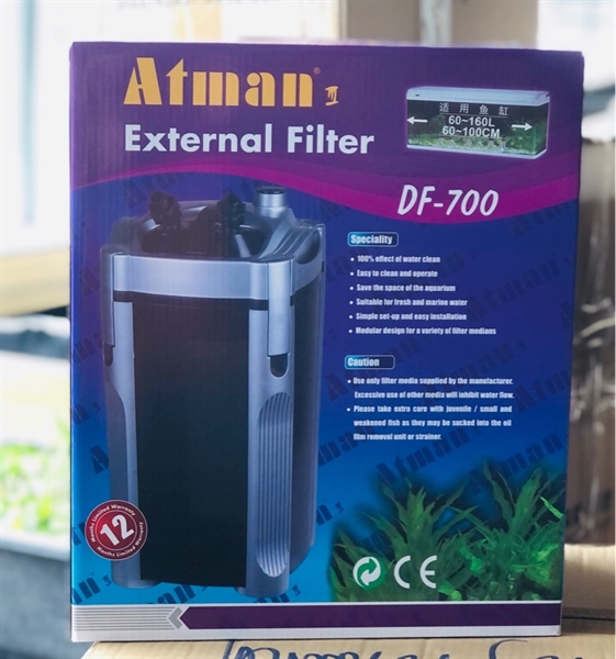 ATMAN DF-700 (14.5W) Lọc Thùng 