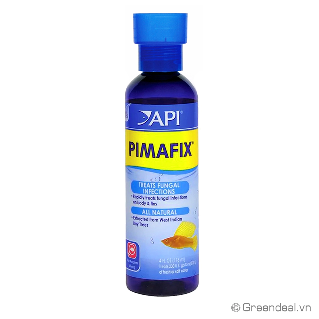 Api Pimafix (118ml) Thuốc Đặc Trị nấm da, nấm miệng, nấm mang và nhiễm nấm do ký sinh trùng