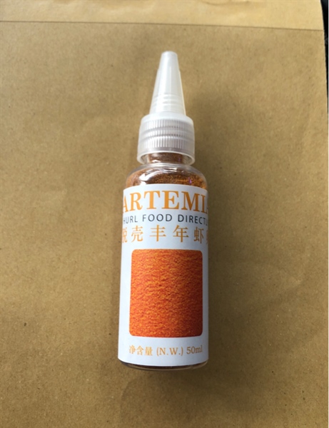 Artemia (50ml) Thức Ăn Cám Sấy Khô