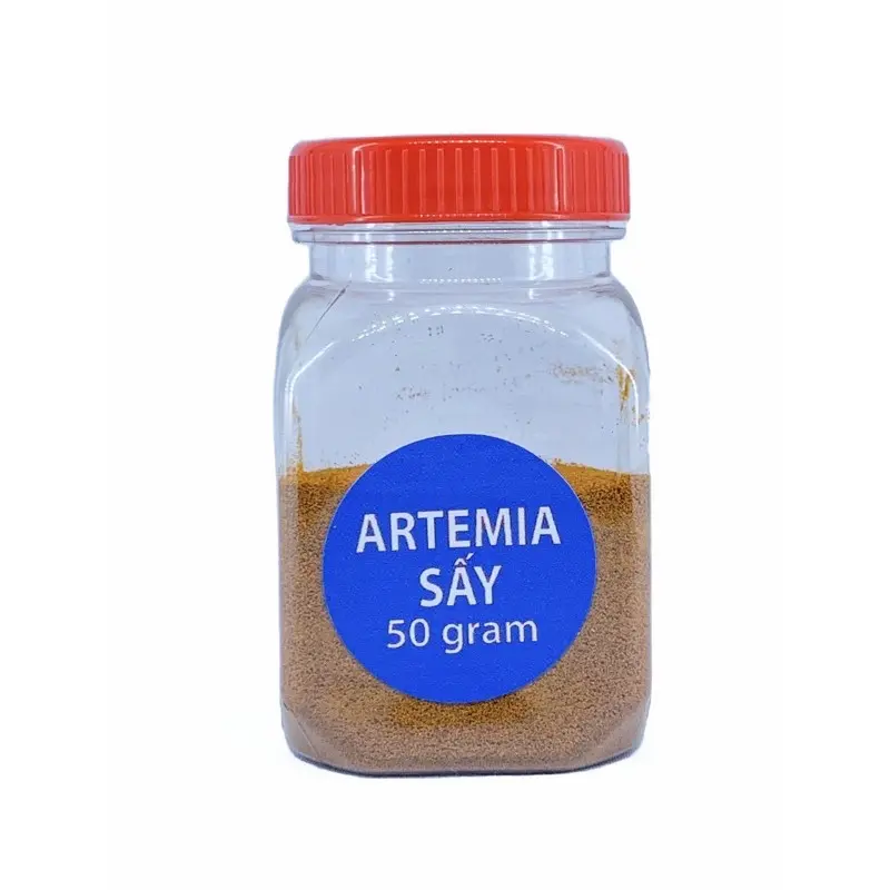 Artemia Sấy 50 gram (Hủ nắp đỏ)