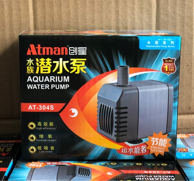 Atman AT-304S (8W/800L) Máy Bơm Chìm