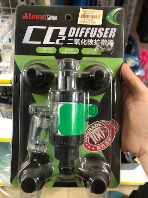 Atman Diffuser CO2 - Bộ Trộn Hòa Tan Khí CO2