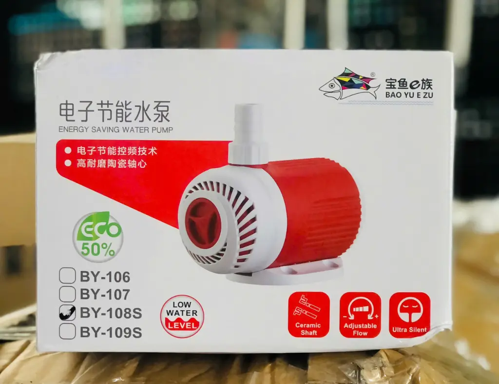 BAO YU BY-108S (75W/7000L) Máy Bơm Chìm