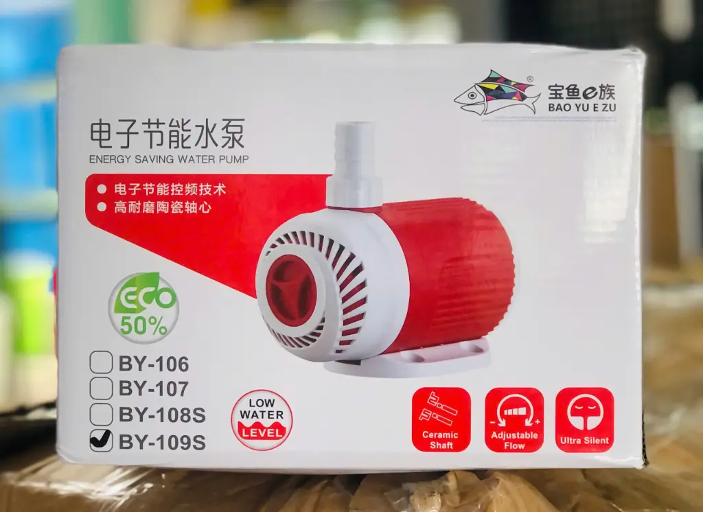 BAO YU BY-109S (83W/8000L) Máy Bơm Chìm