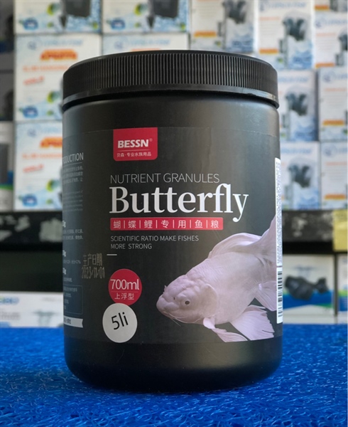 BESSN 5Li (Nổi) Thức Ăn Cá Chép Sư Tử 