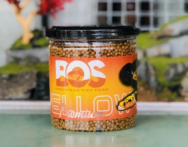 BOS Yellow (180gr) Thức Ăn Cá Lóc 