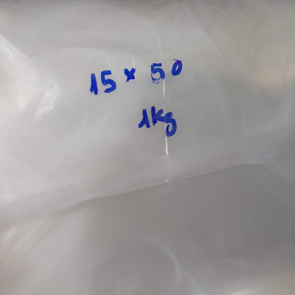 Bao Nilon Đóng Cá (15X50cm)