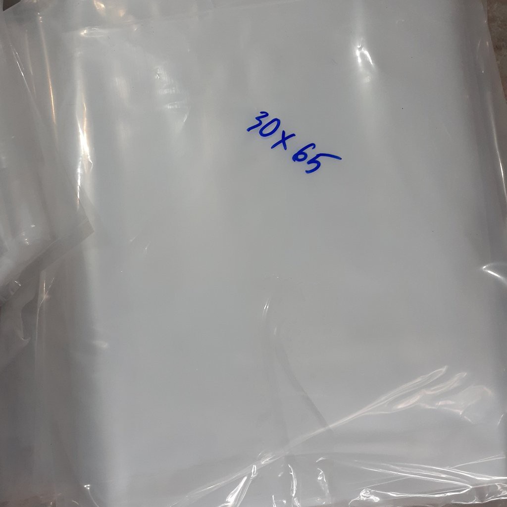 Bao Nilon Đóng Cá (30X65cm)
