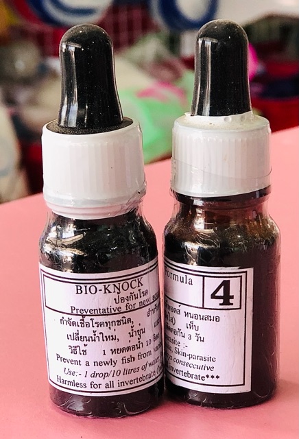 Bio Knock số 4 Thuốc Trị Ký Sinh Trùng