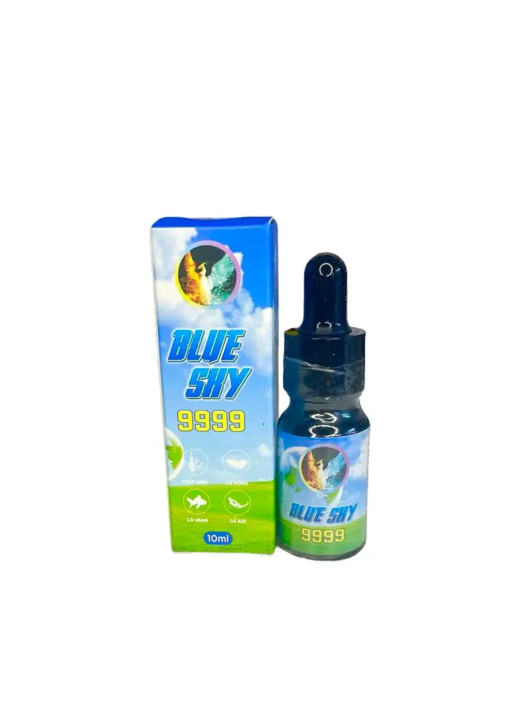 Blue Sky 9999 (10ml) Thuốc trị bệnh, Khử khuẩn