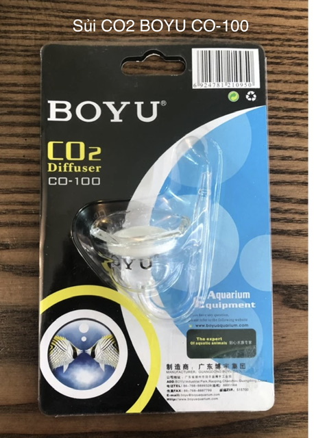 Boyu CO-100 Cốc Sủi Co2 Siêu Mịn