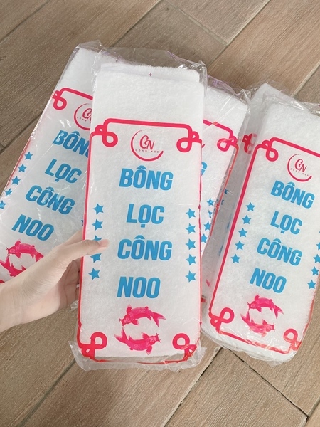 [HCH] Bông Lọc Trắng (Miếng)