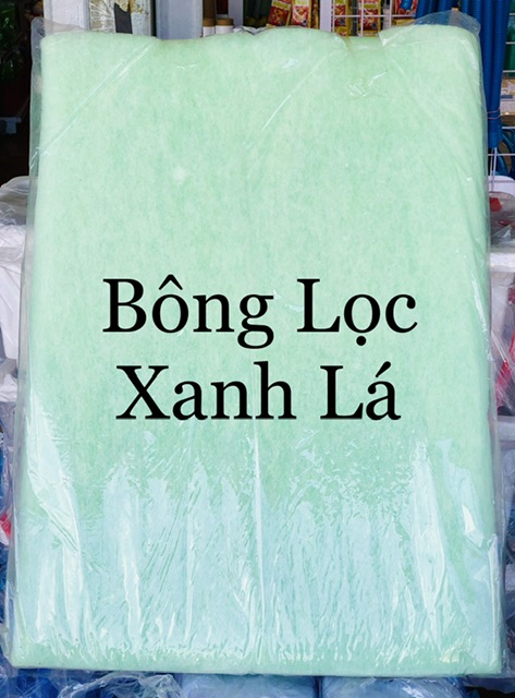 Bông Lọc Xanh Lá 