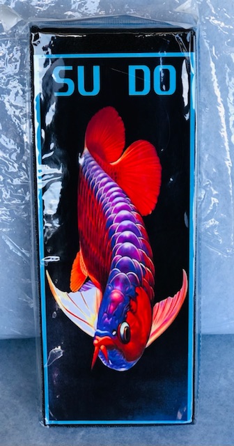 Bông Lọc Xanh Đen 2 Lớp XY-1810 32x12x2cm