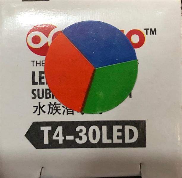 CAIBAO T4-30LED (3 Màu) Đèn Ống 28.5cm/4w