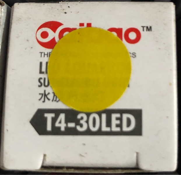 CAIBAO T4-30LED (Vàng) Đèn Ống 28.5cm/4w