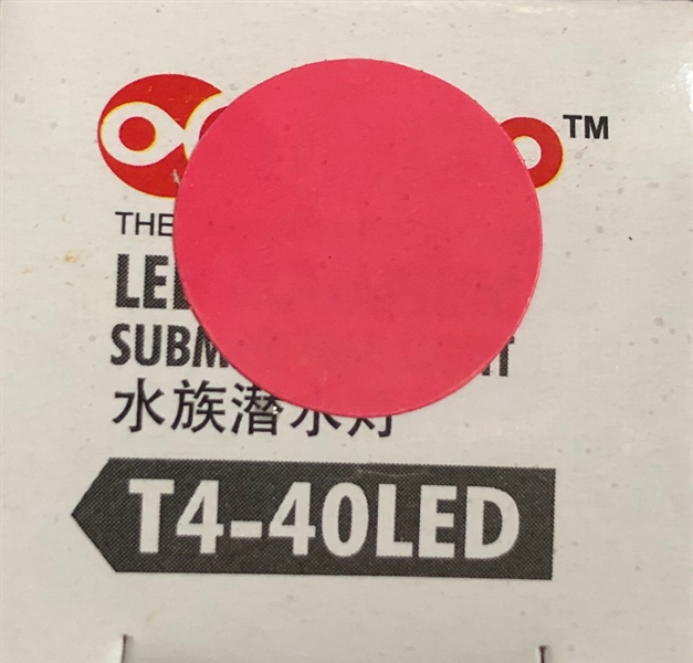 CAIBAO T4-40LED (Hồng) Đèn Ống38.5cm/6w