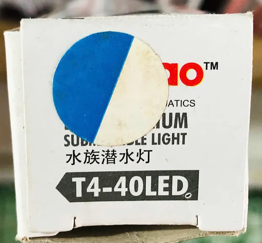 CAIBAO T4-40LED (Trắng Xanh) Đèn Ống 38.5cm/6w