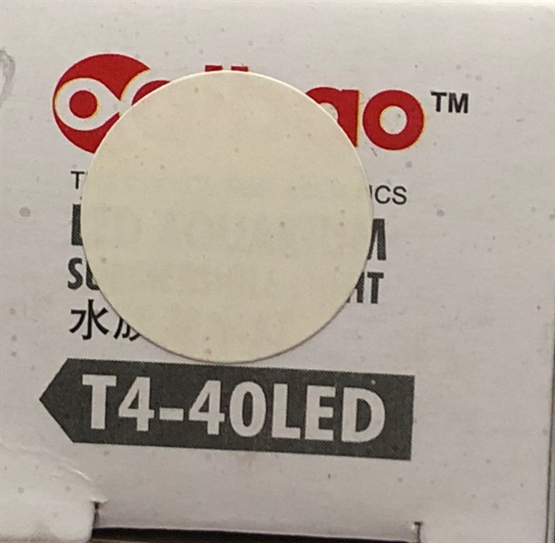 CAIBAO T4-40LED (Trắng) Đèn Ống 38.5cm/6w