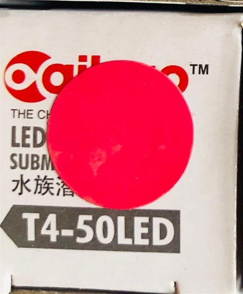 CAIBAO T4-50LED (Hồng) Đèn Ống 48.5cm/8w