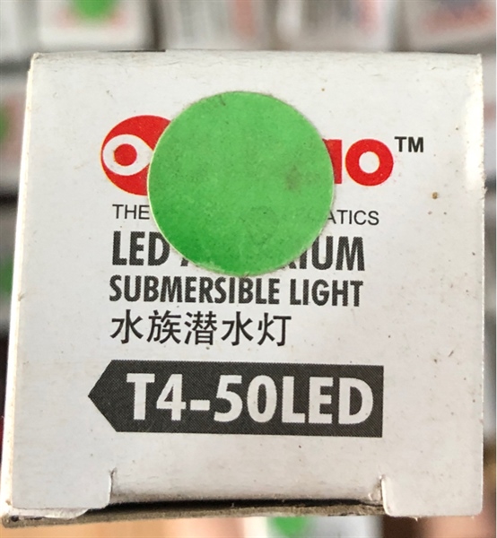 CAIBAO T4-50LED (Xanh Lá) Đèn Ống 48.5cm/8w