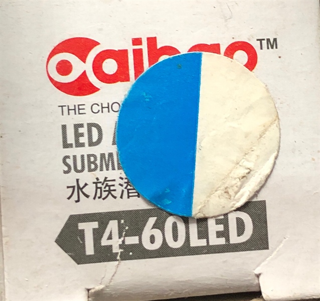 CAIBAO T4-60LED (Trắng Xanh) Đèn Ống 58.5cm/10w