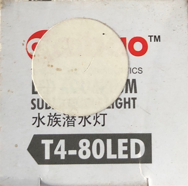 CAIBAO T4-80LED (Trắng) Đèn Ống 78.5cm/13.5w