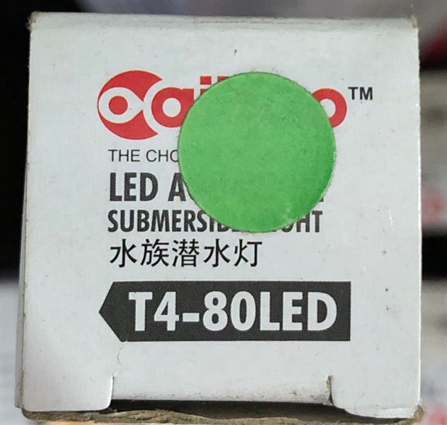 CAIBAO T4-80LED (Xanh Lá) Đèn Ống 78.5cm/13.5w