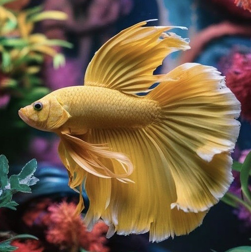 Cá Betta - Phướng HM (Cối)