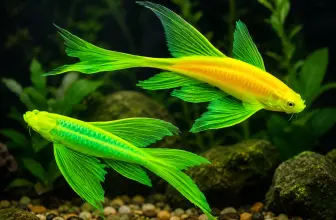 Cá Ngựa Cánh Tiên Cam Carot