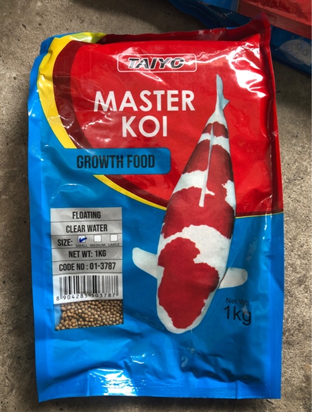 Cám Cá Koi Taiyo Master Koi (Viên To)