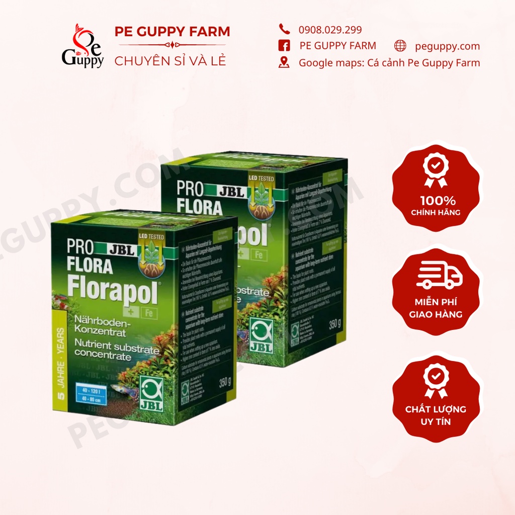 Cốt Nền Thủy Sinh Jbl Pro Florapol 350G