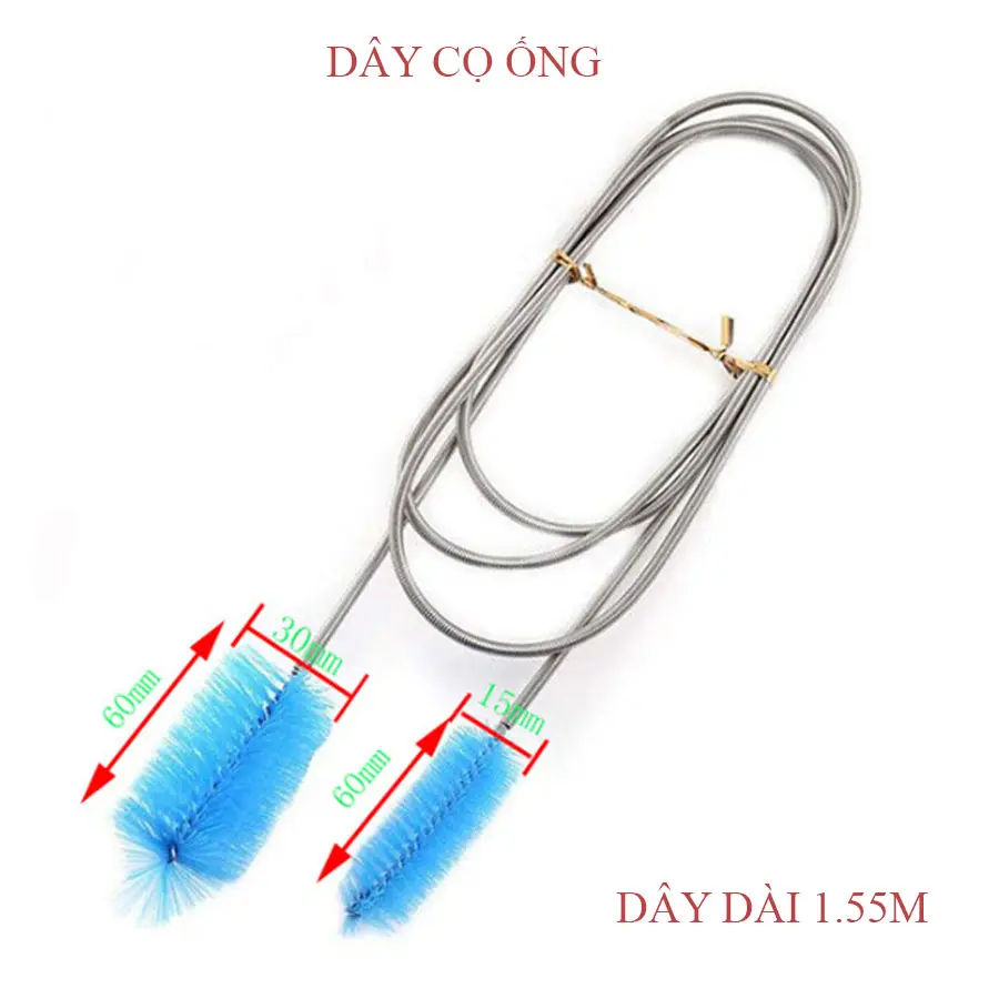 Dây Cọ Vệ Sinh Ống In Out