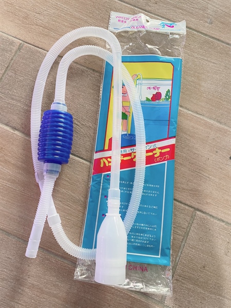 Dụng Cụ Bóp Tay Hút Cặn Bể Cá (Không Khóa)